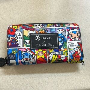 Tokidoki jujube wallet